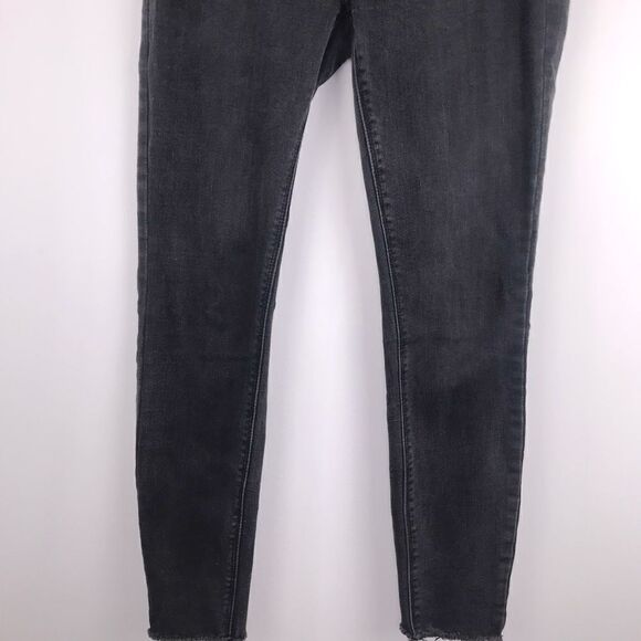 Pistola Button Front Aline High Rise Skinny - Picture 7 of 16
